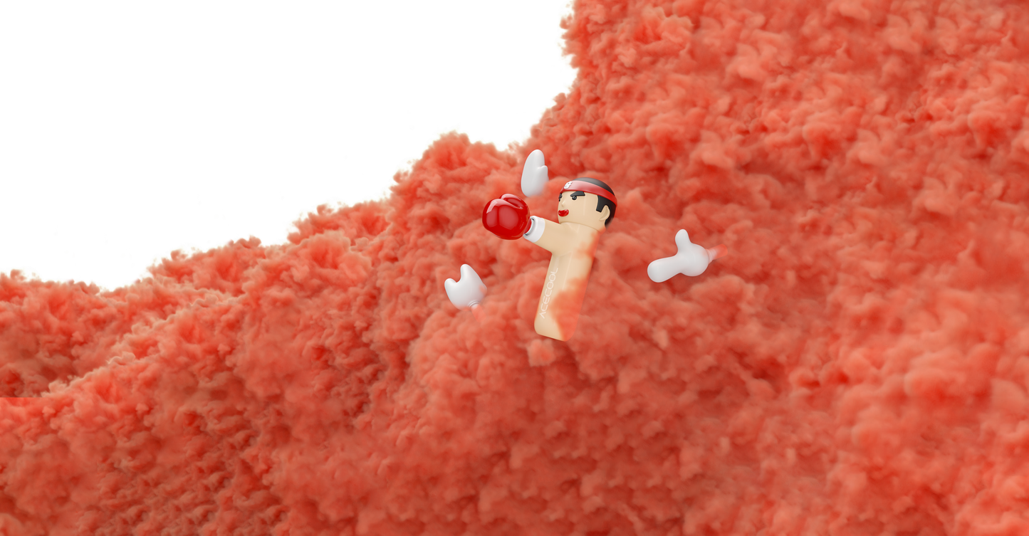 Kungfu sensi | EIR X beoka(ACECOOL)