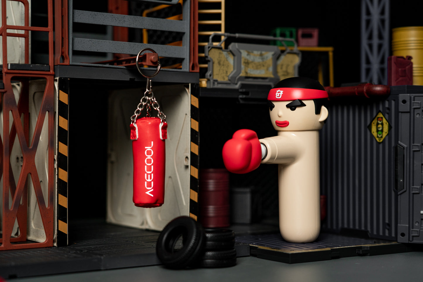 Kungfu sensi | EIR X beoka(ACECOOL)