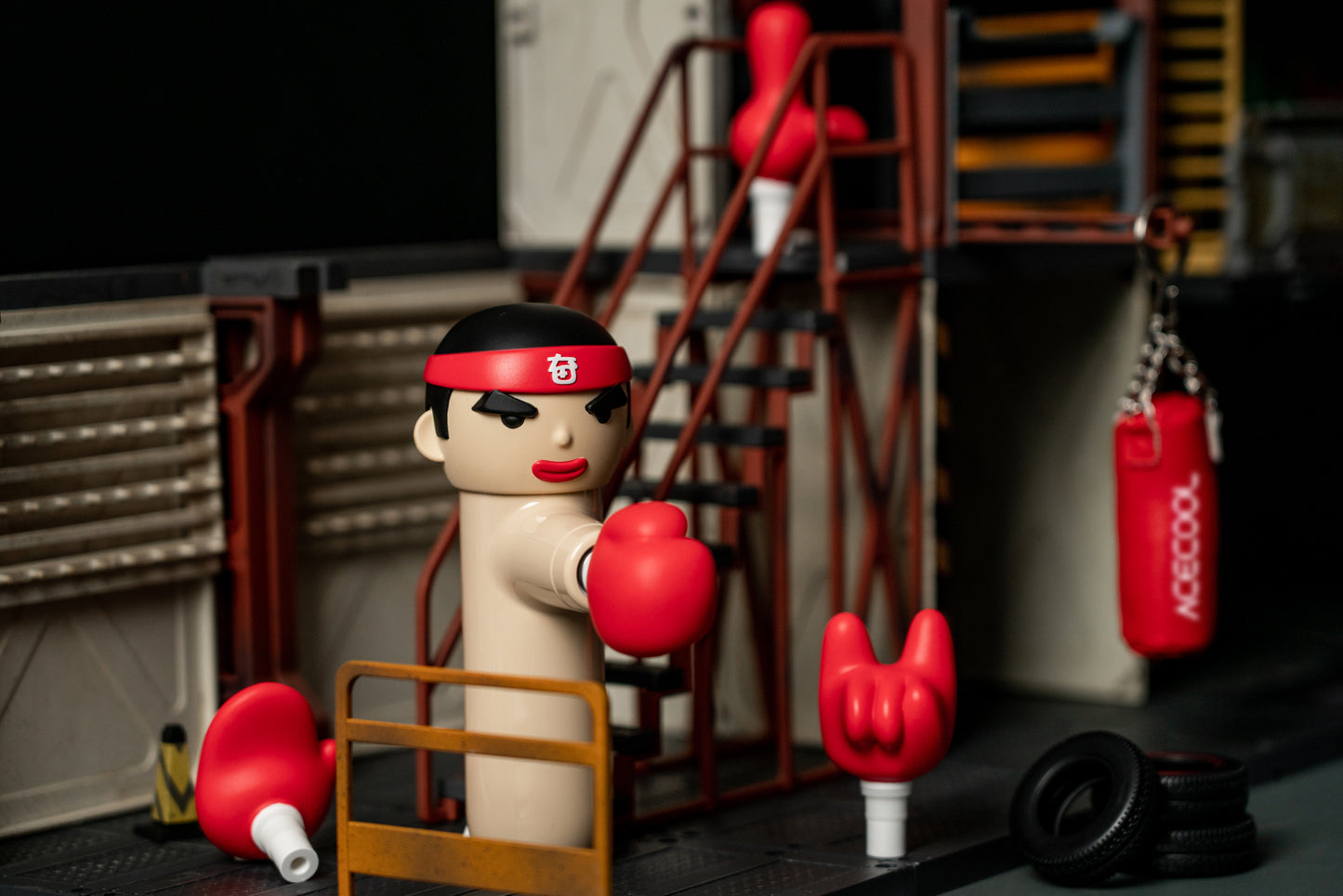 Kungfu sensi | EIR X beoka(ACECOOL)