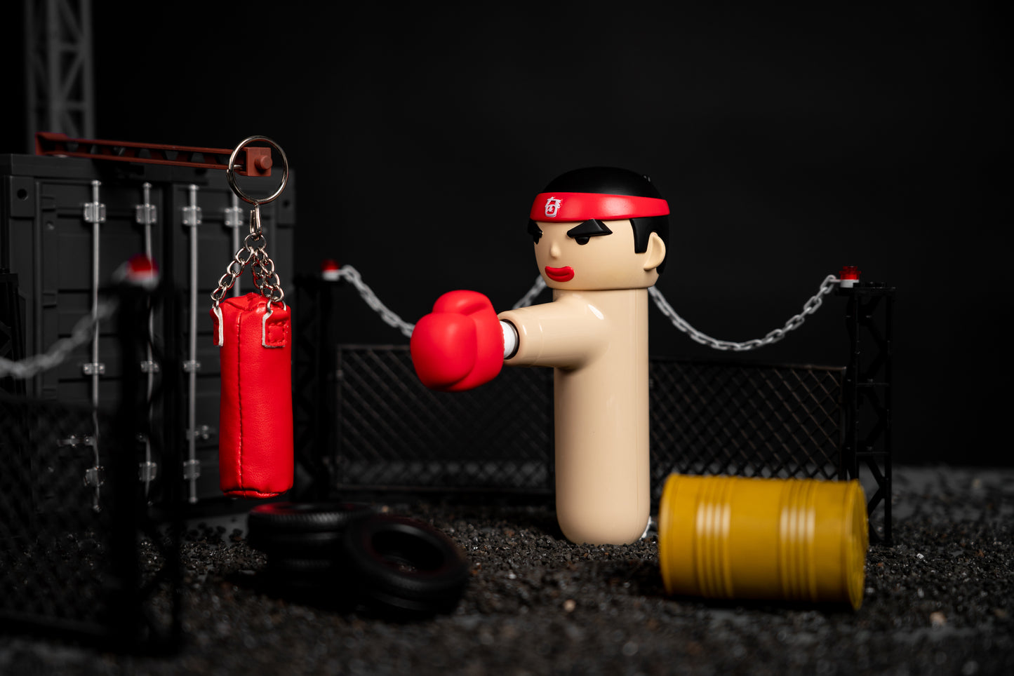 Kungfu sensi | EIR X beoka(ACECOOL)