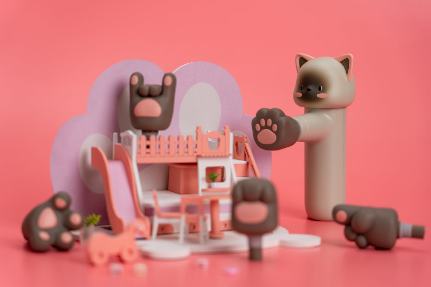 Cute Cat | | EIR X beoka(ACECOOL)