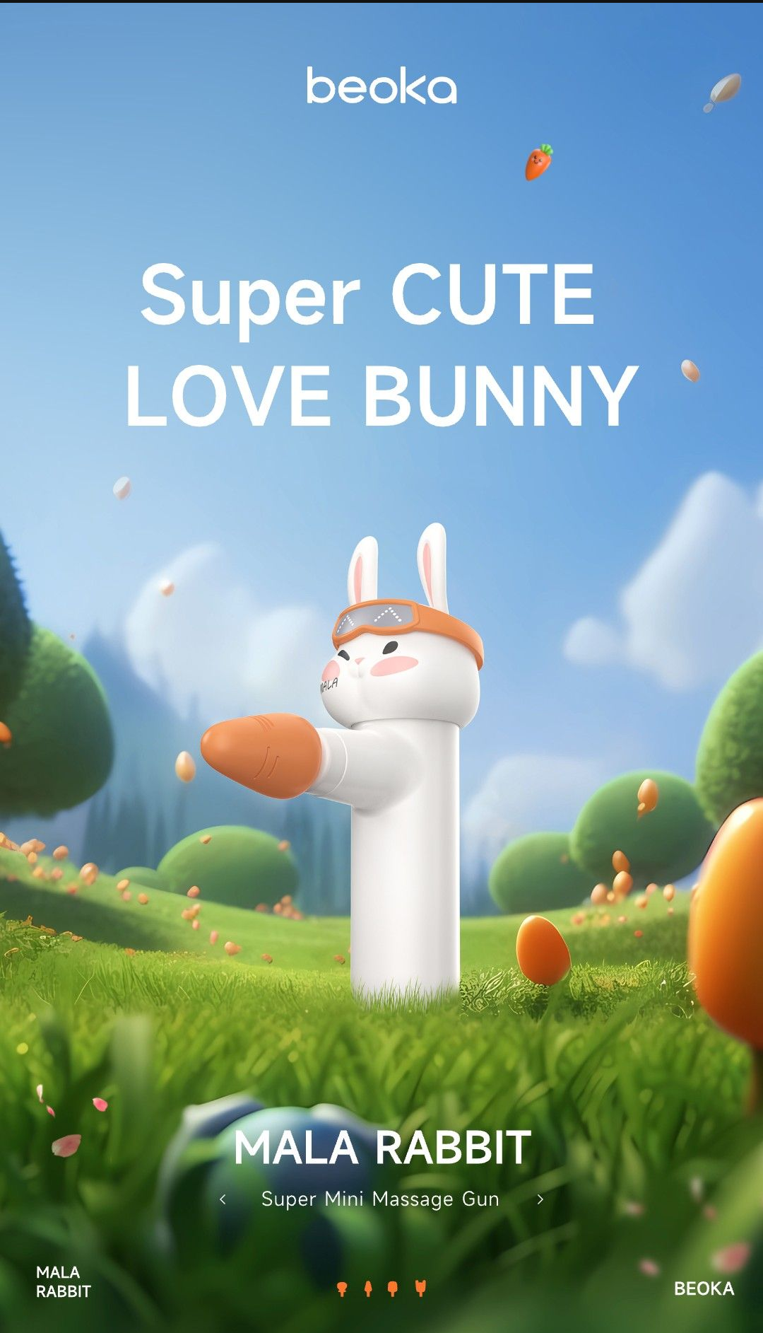 MALA the Bunny | EIR X beoka(ACECOOL)