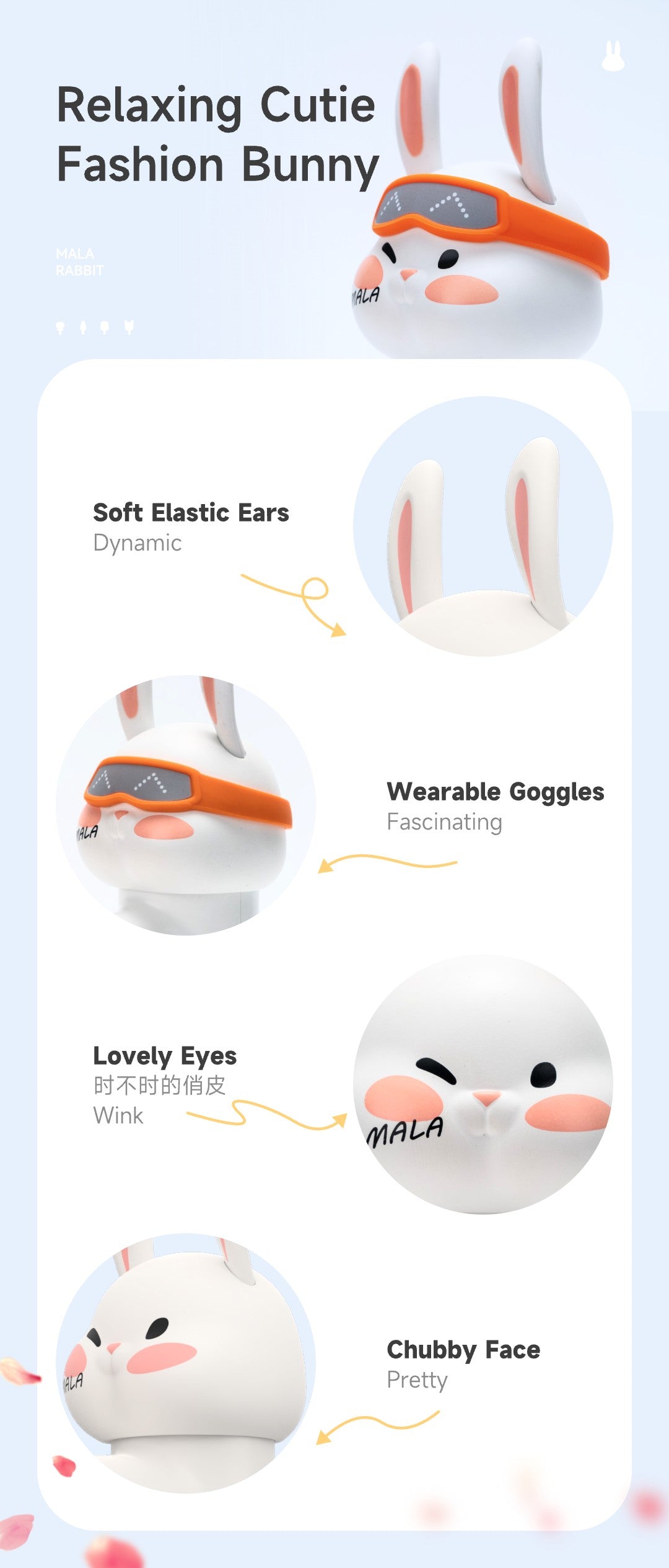 MALA the Bunny | EIR X beoka(ACECOOL)