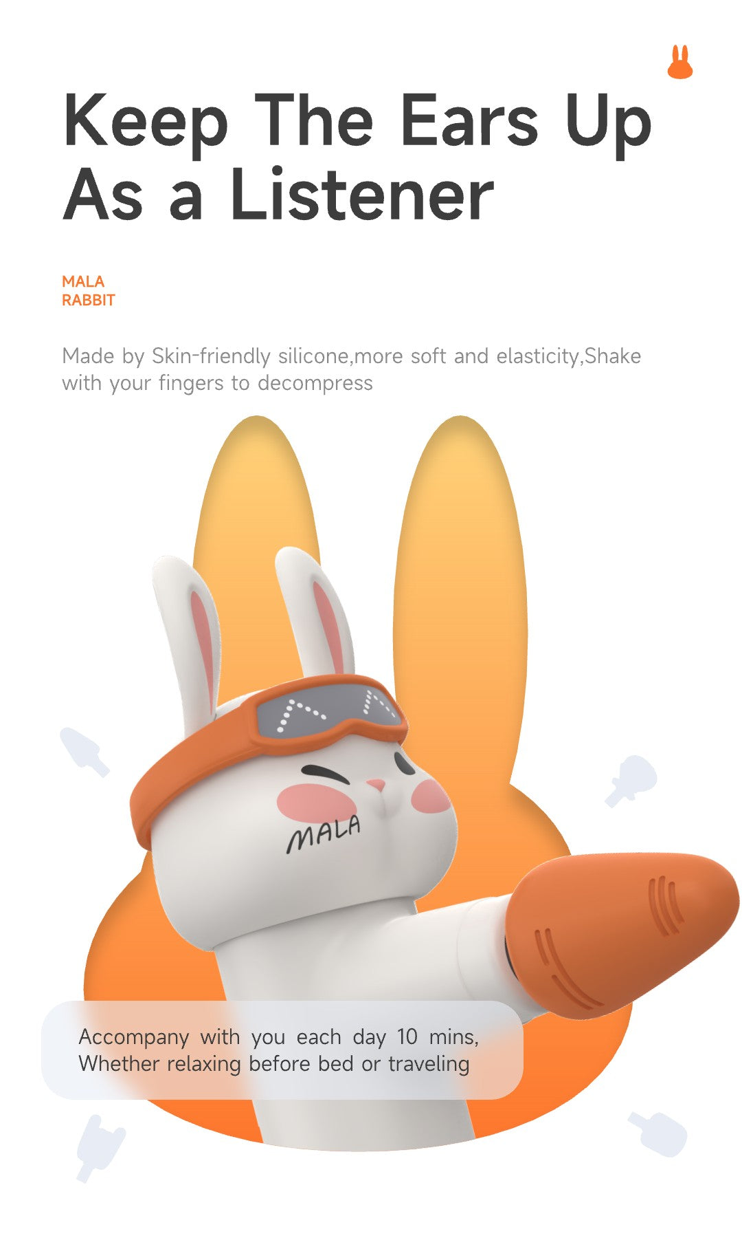 MALA the Bunny | EIR X beoka(ACECOOL)