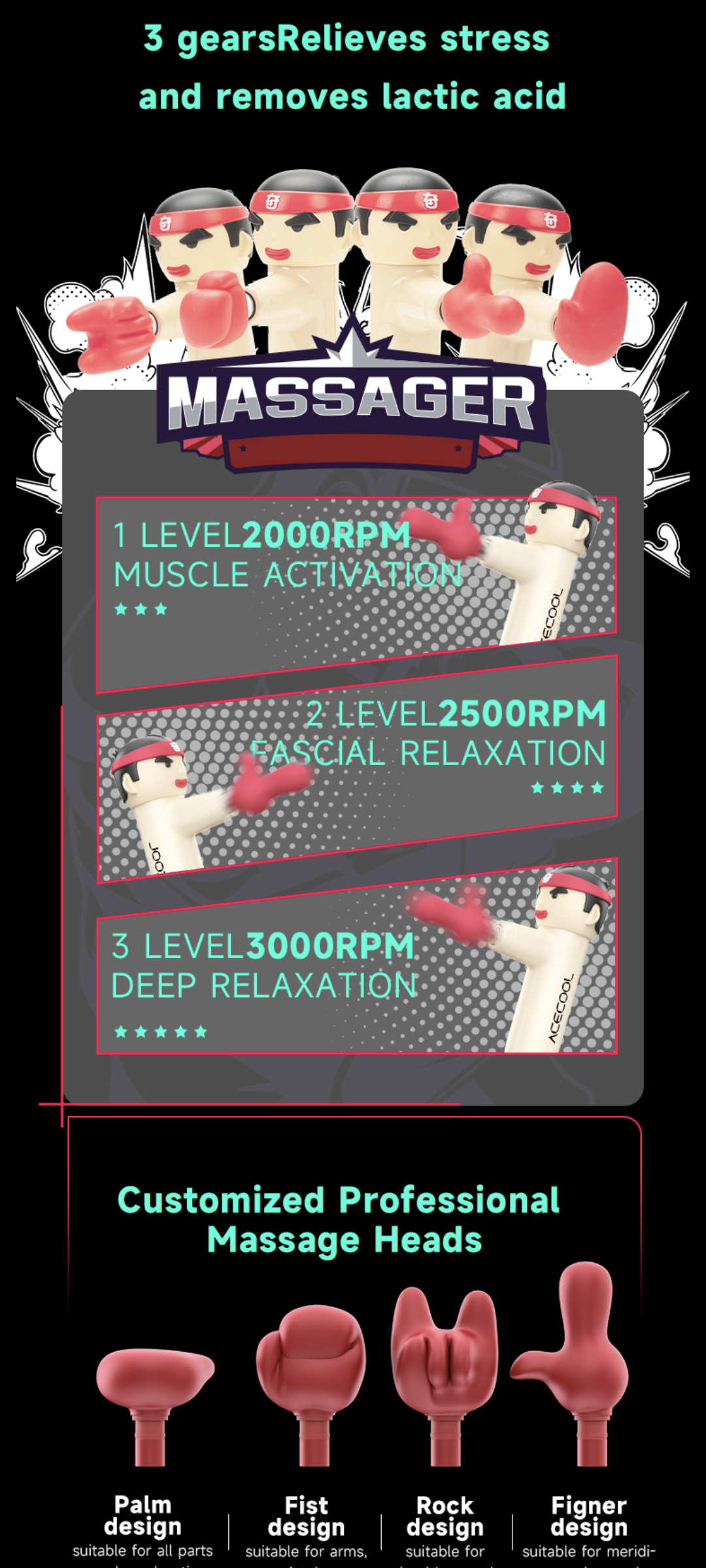 Kungfu sensi | EIR X beoka(ACECOOL)