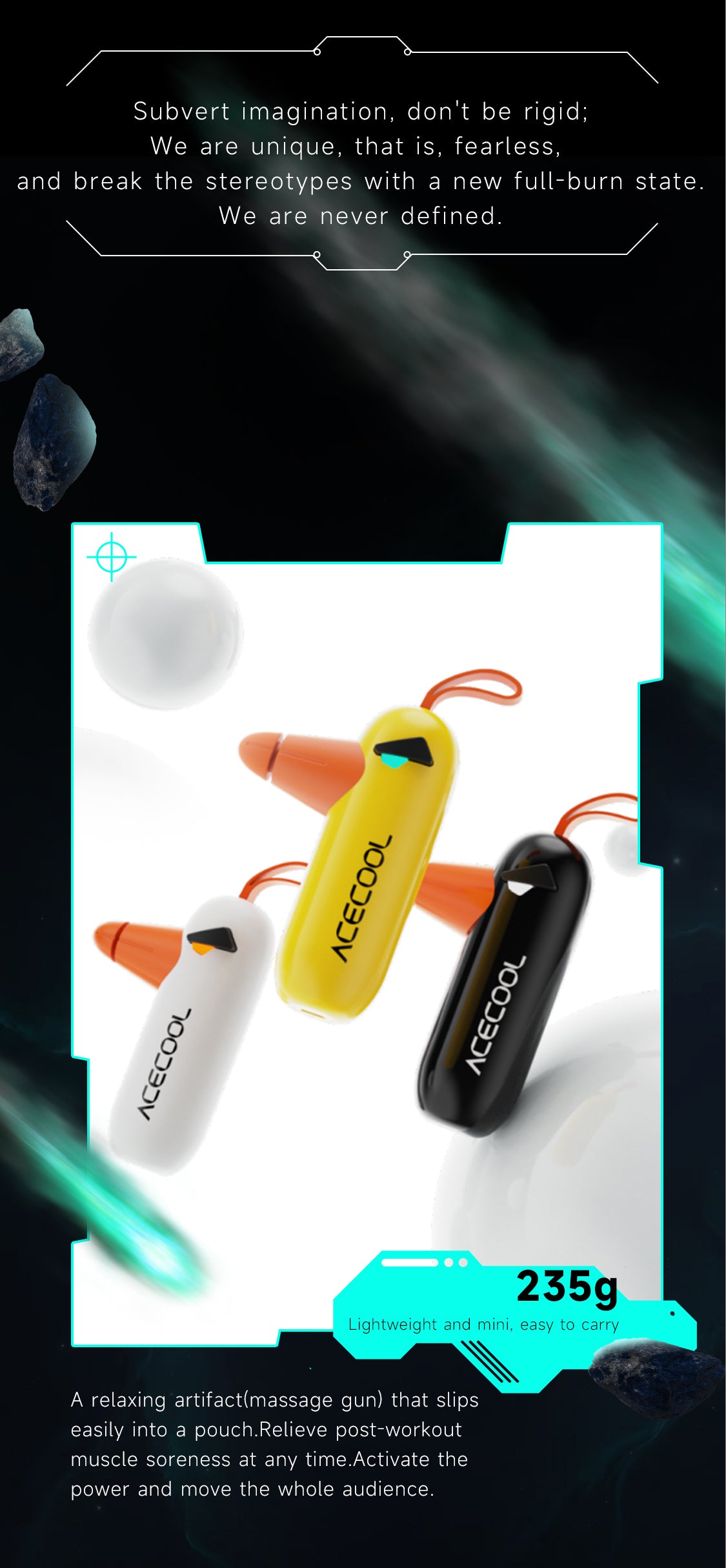 Bird | EIR X beoka(ACECOOL) Series