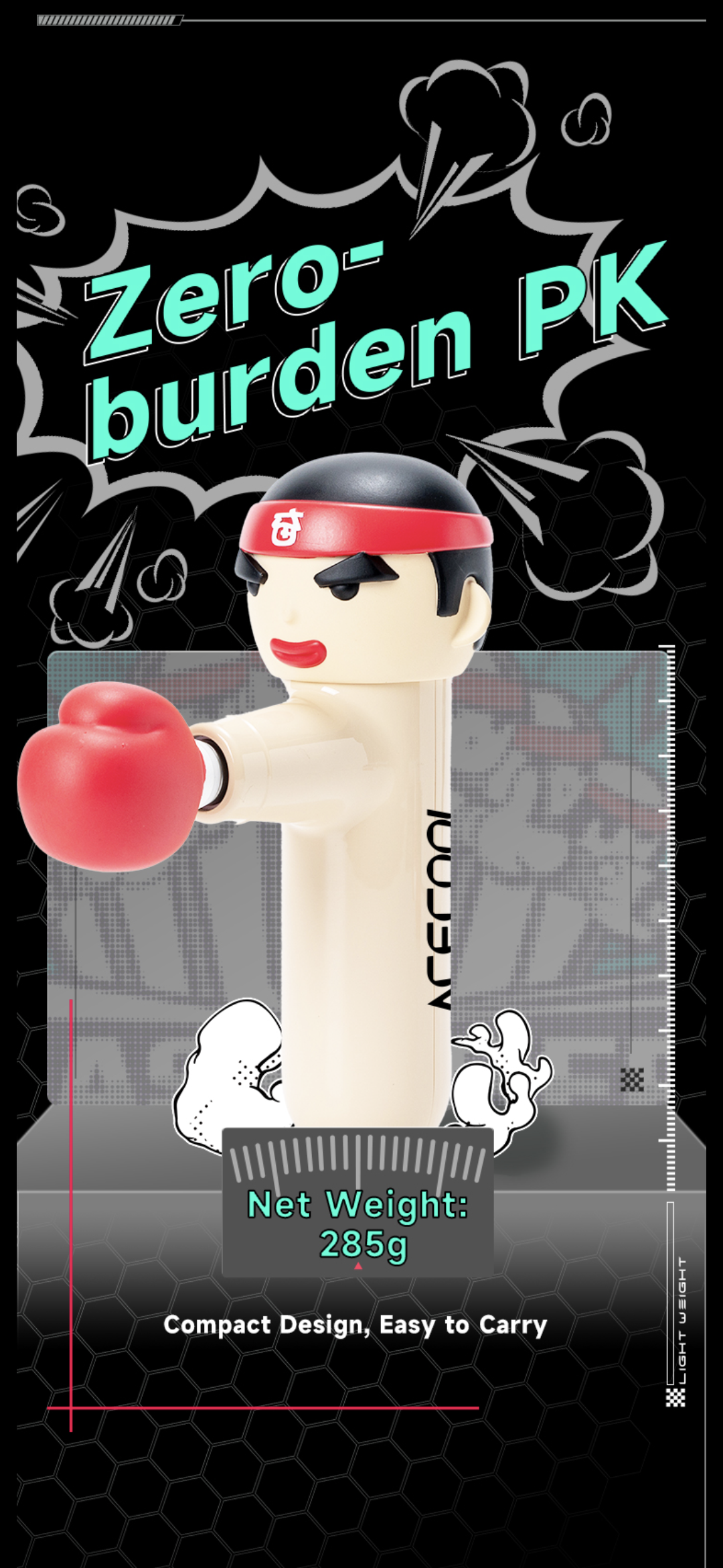 Kungfu sensi | EIR X beoka(ACECOOL)